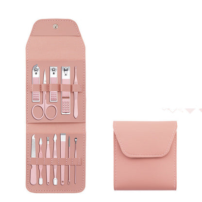 Portable Nail Clipper Set (12/16pcs)