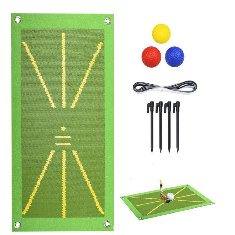 Golf Precision Pro Swing Mat