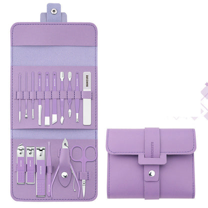 Portable Nail Clipper Set (12/16pcs)