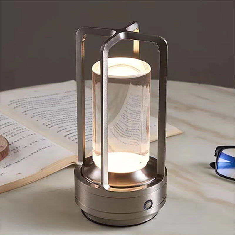 Crystal Lantern Lamp