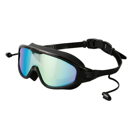 Wide View Anti Fog & UV Swimming Goggles