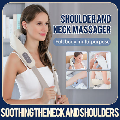 Neck & Shoulder Massager w/Heat