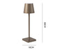 Modern LED Cordless Table Lamp