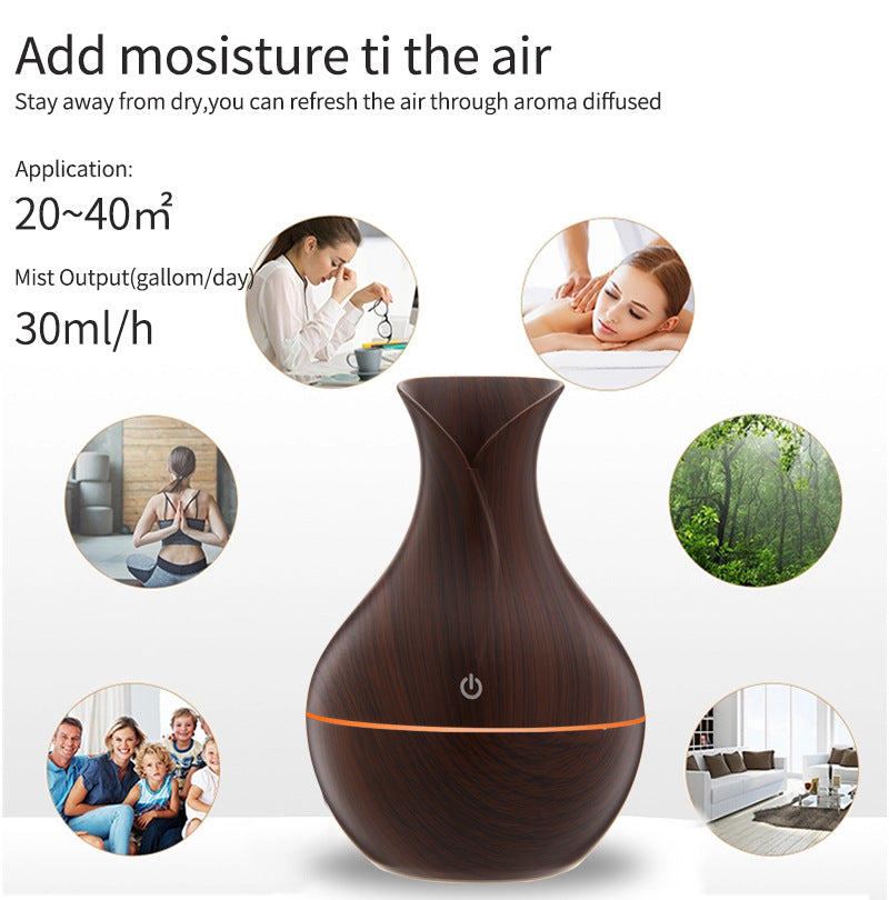 Vase Aroma Diffuser & Humidifier