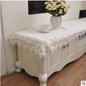 Rectangular lace coffee table tablecloth