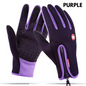 Winter & Sports Gloves With Fleece