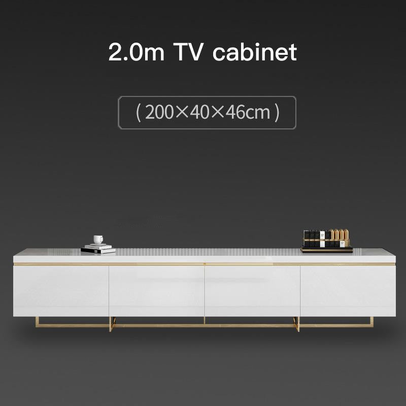 Modern Minimalist Multifunctional Coffee Table TV Cabinet