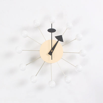 Clock, background wall, wall clock