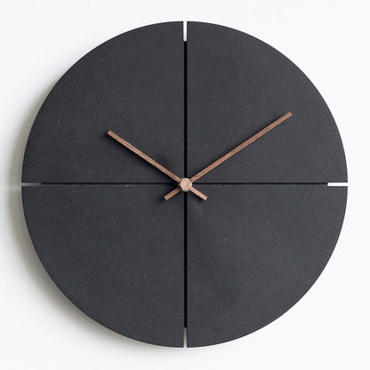 Wooden Wall Clock Jelock Wooden Clock Living Room Clock Decoration Wall Clock