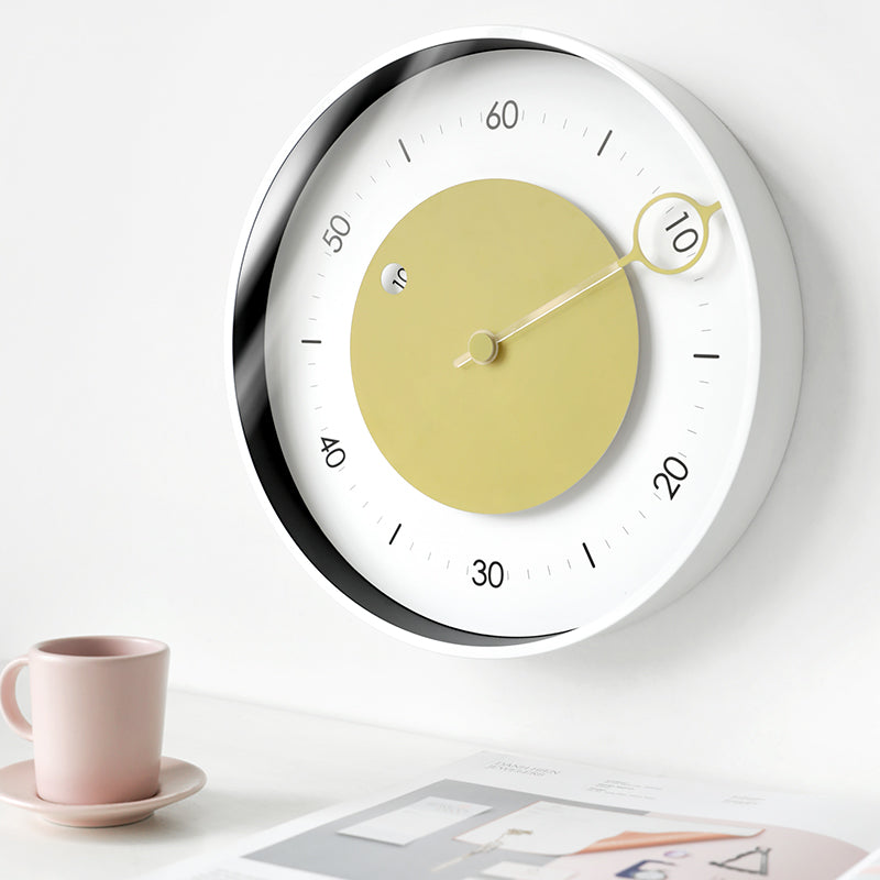 Modern Minimalist Creative Wall Clock Living Room Home Silent Clock