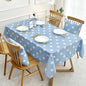 Polka Dot Waterproof Coffee Table Table Cloth