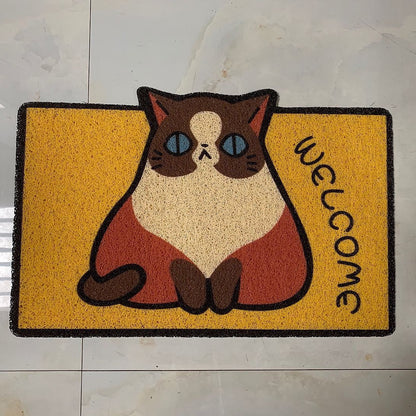 Cartoon Carpets Doormats Rugs For Home Bathroom Living Room