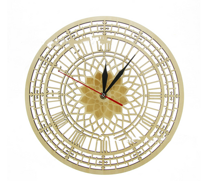 Wooden Wall Clock Custom London Big Ben Style Wall Clock Modern Wall Decoration Wall Clock