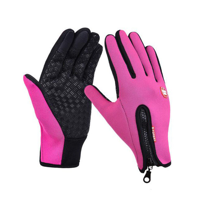 Winter & Sports Gloves With Fleece