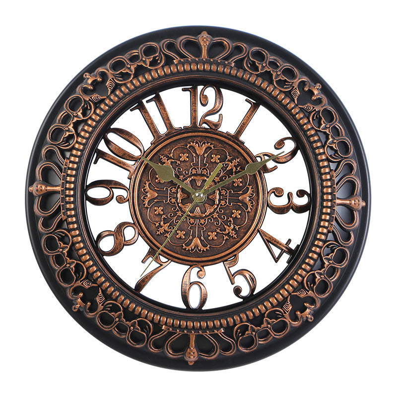 Antique Round Wall Clock Clock