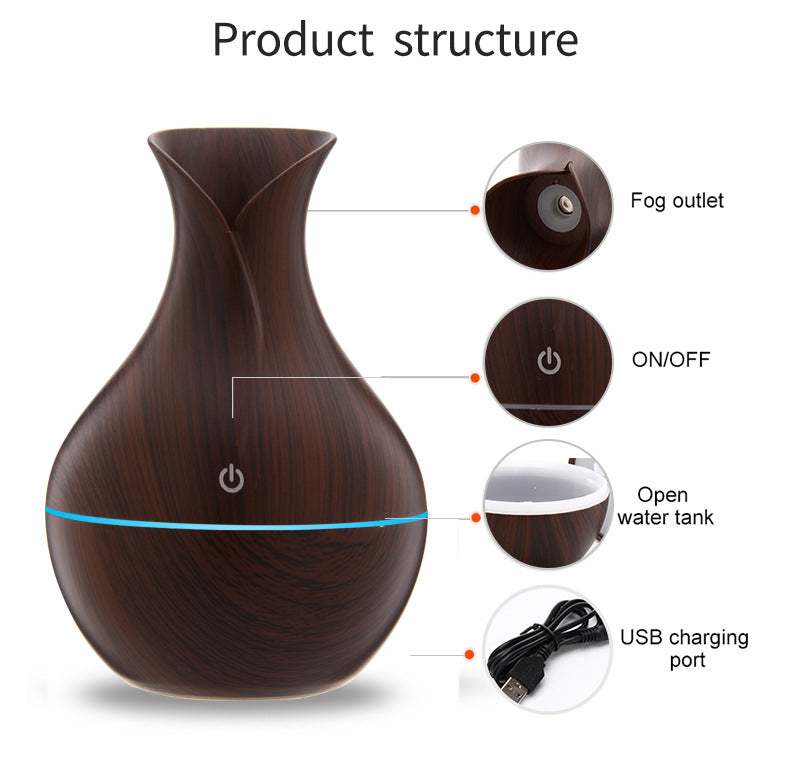 Vase Aroma Diffuser & Humidifier