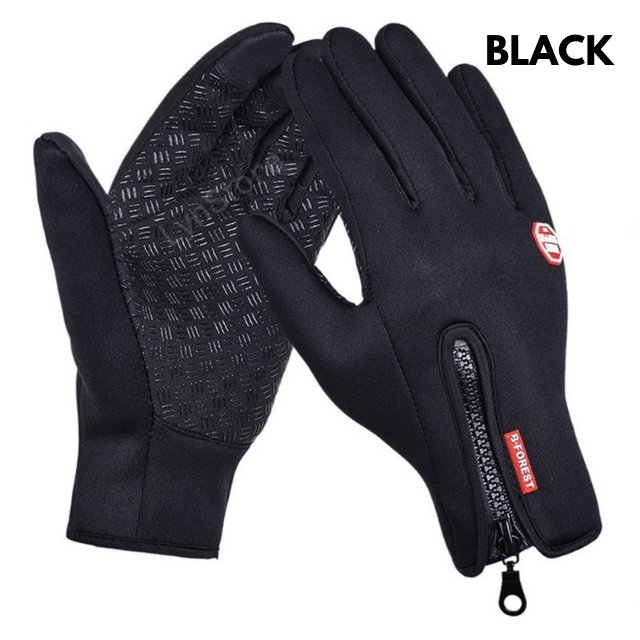 Winter & Sports Gloves With Fleece