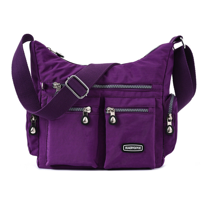 Women Shoulder Bags Multiple Pockets Waterproof Crossbody Bags