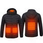 New Heated Jacket & Coat with USB Electric Heater & Thermal Clothing Heating Vest for Winter