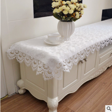 Rectangular lace coffee table tablecloth