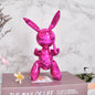 Balloon rabbit home decor