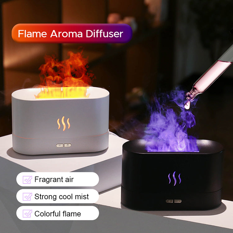 Flame Aroma Diffuser & Humidifier