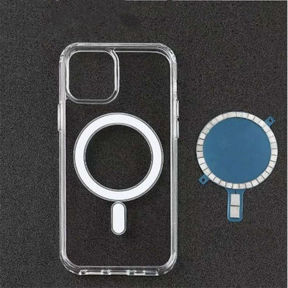 Wireless charging magnet phone case