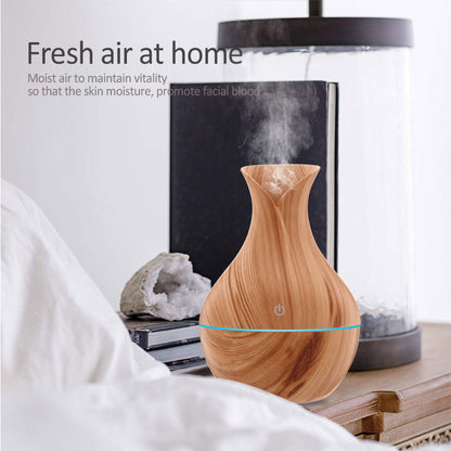 Vase Aroma Diffuser & Humidifier