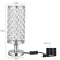 New Modern Crystal Table Lamp