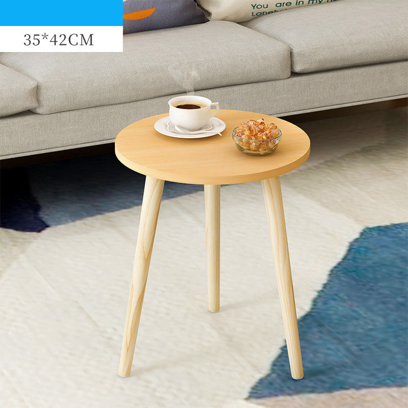 Household small round table coffee table