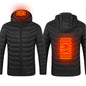 New Heated Jacket & Coat with USB Electric Heater & Thermal Clothing Heating Vest for Winter