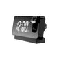 New 3D Projection Alarm Clock With LED Mirror