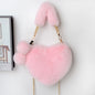 Valentine's Day Soft Plush Party Handbag