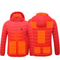 New Heated Jacket & Coat with USB Electric Heater & Thermal Clothing Heating Vest for Winter