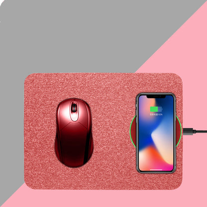 Mobile phone multi-function wireless charging mouseMobile phone multi-function wireless charging mouse