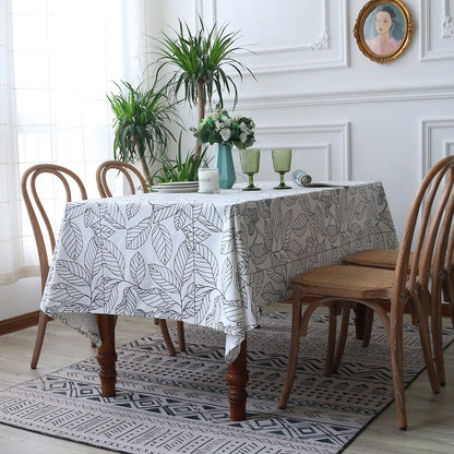 Simple Printed Coffee Table Cloth Dining Table