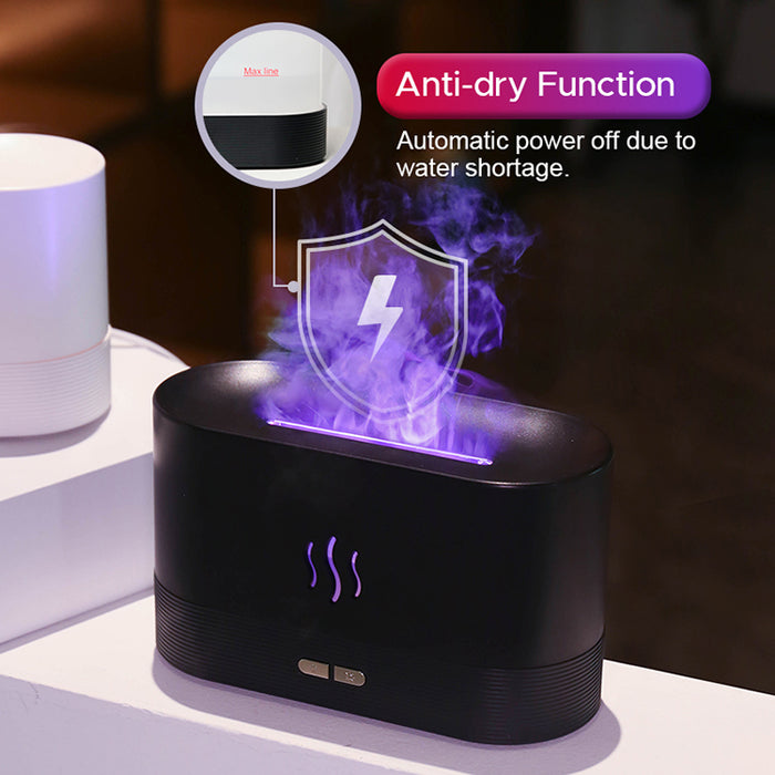 Flame Aroma Diffuser & Humidifier