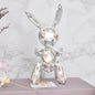 Balloon rabbit home decor