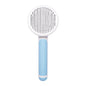 Hot New Hand-held Self-cleaning Pet Brush