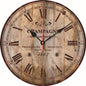 Vintage wall clock creative clock