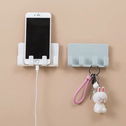 Mobile phone charging wall hanging