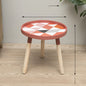 Nordic Living Room, Small Coffee Table, Coffee Round Table, Mini Bedside Round Table