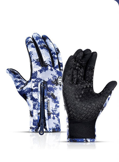 Winter & Sports Gloves With Fleece