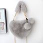 Valentine's Day Soft Plush Party Handbag