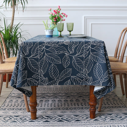 Simple Printed Coffee Table Cloth Dining Table