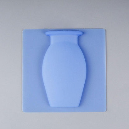 Wall Hanging Floret Bottle Silicone Vase Container