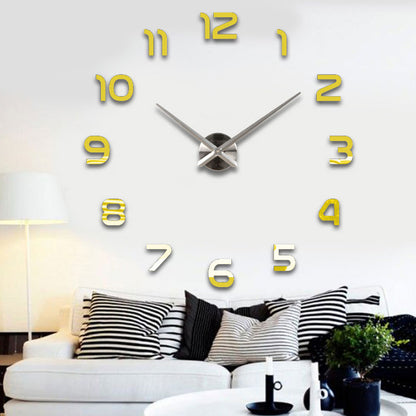 3D Big Decorative Kitchen Clocks