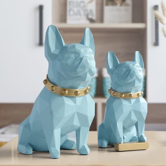 Dog Statue Home Decor Crafts