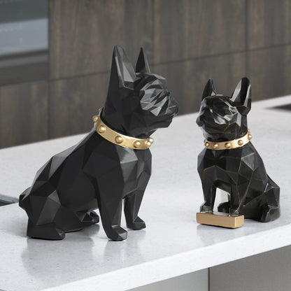 Dog Statue Home Decor Crafts