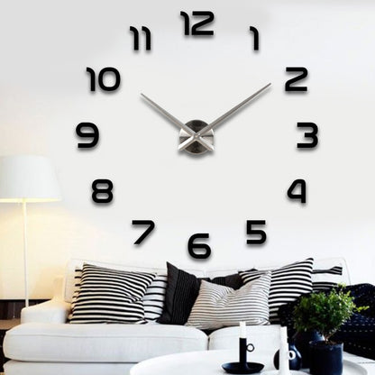 3D Big Decorative Kitchen Clocks